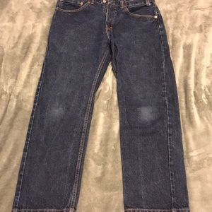 Men’s 505 Levi Straight Fit